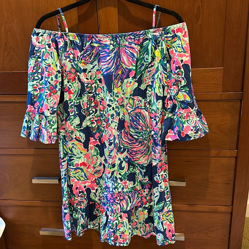 Lilly Pulitzer girls XL/12-14 EUC dress
